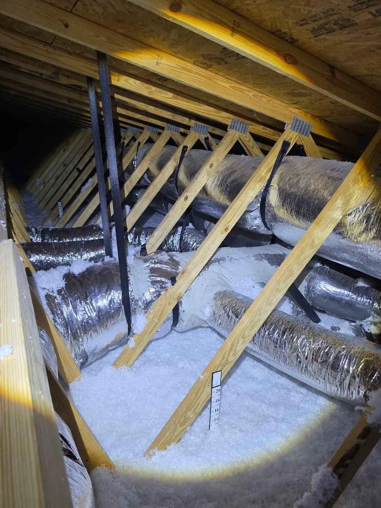 Blown Insulation - Image